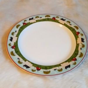 Vintage 1998 Country Life Platter Sakura Stoneware